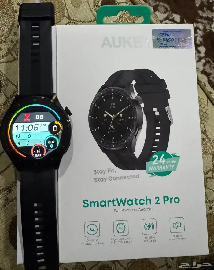ساعة Aukey 2 pro 0