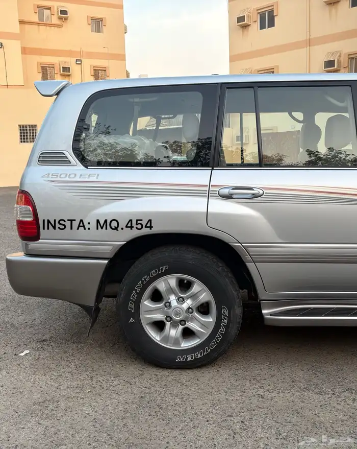 لاندكروزر 2007 مخزن 5