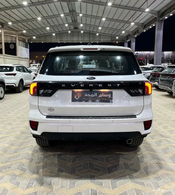 فورد ايفرست XLS بنزين دبل 2025 السعر شامل 142650 11