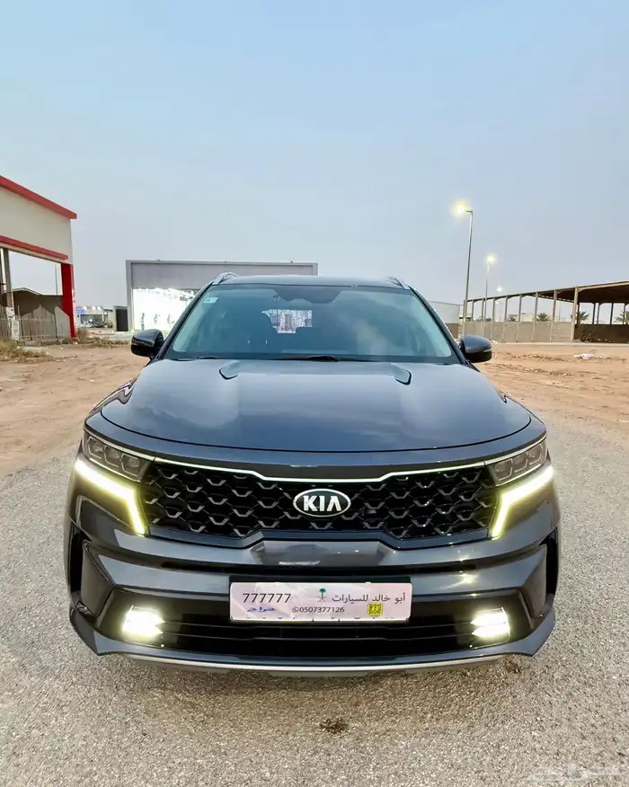 كيا سورنتو 2021 ديزل 1