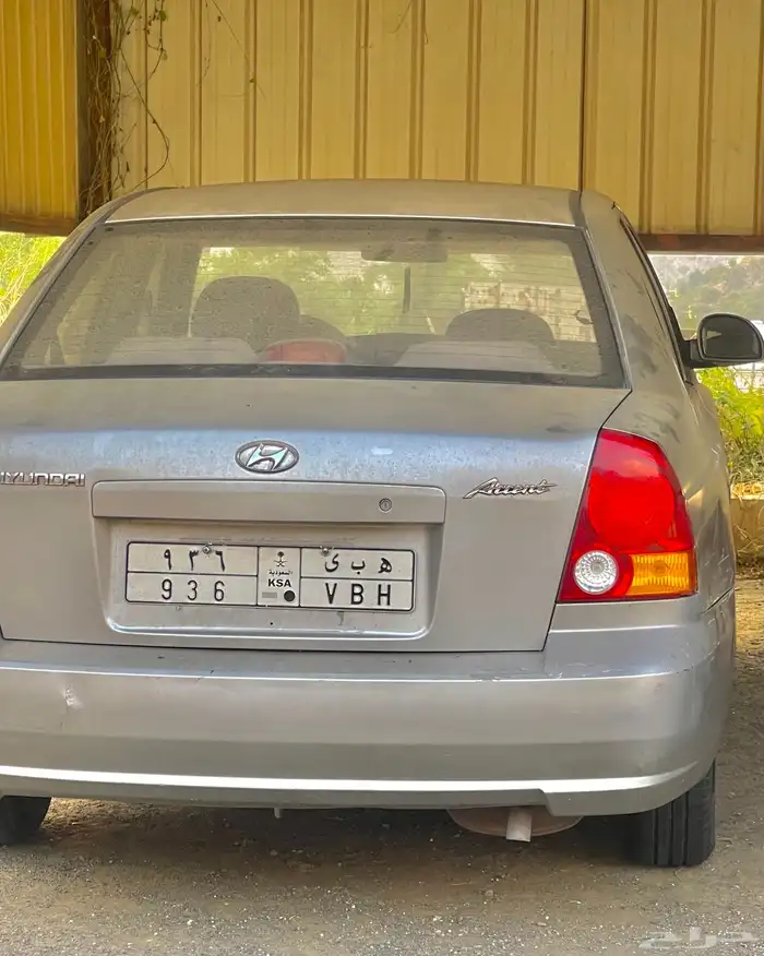 اكسنت 2005 البيع مع اللوحة 7