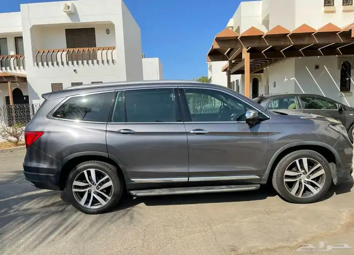 هوندا بايلوت تورينج 2017 1