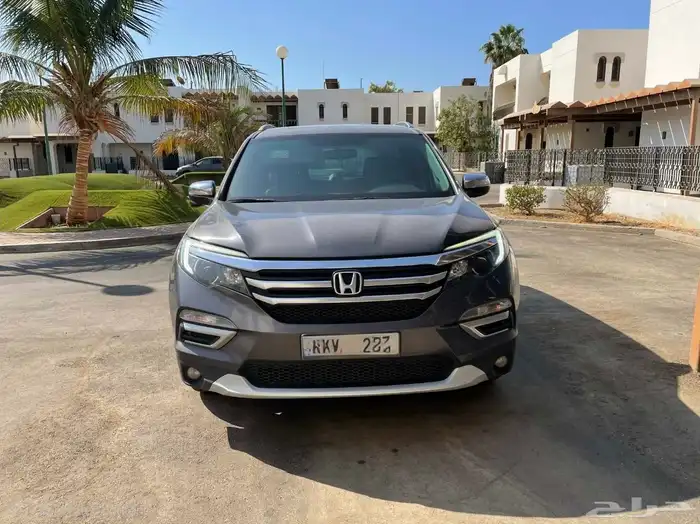 هوندا بايلوت تورينج 2017 2