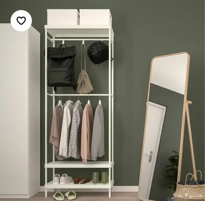 حامل معاطف مع احدية 2