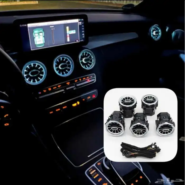 شعارات برابوس واكسسوارات مرسيدس 16