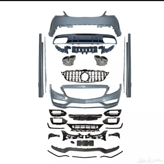 شعارات برابوس واكسسوارات مرسيدس 14