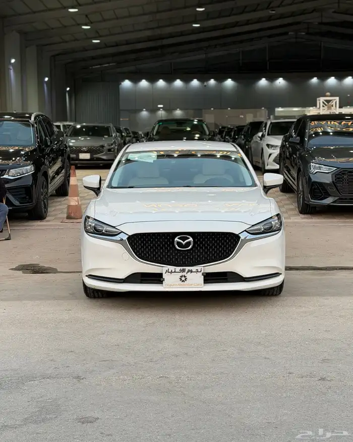 مازدا زوم 6 2024 - نص فل سعودي نظيف جدا 0