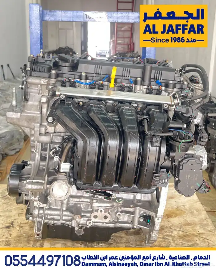 مكينة هيونداي النترا Hyundai Elantra engine 1