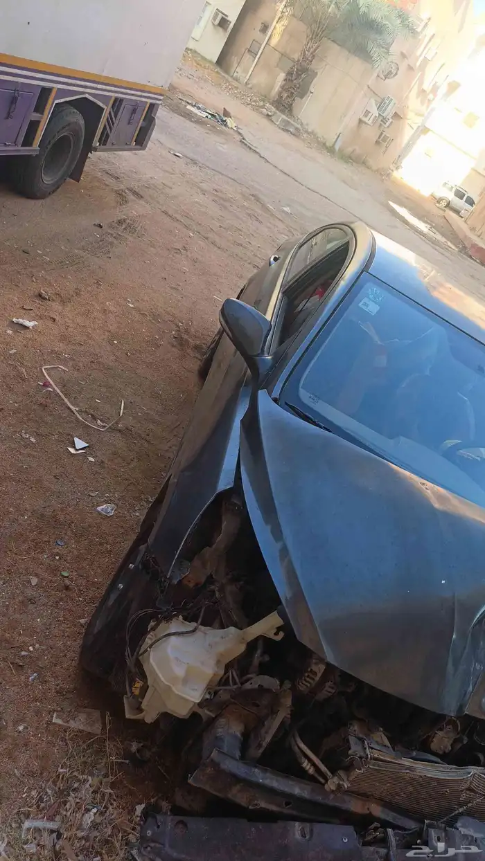 سياره هواندي اكسنت 2013 تماتيك حصلت فيها حدث المكينه سليمه م 5