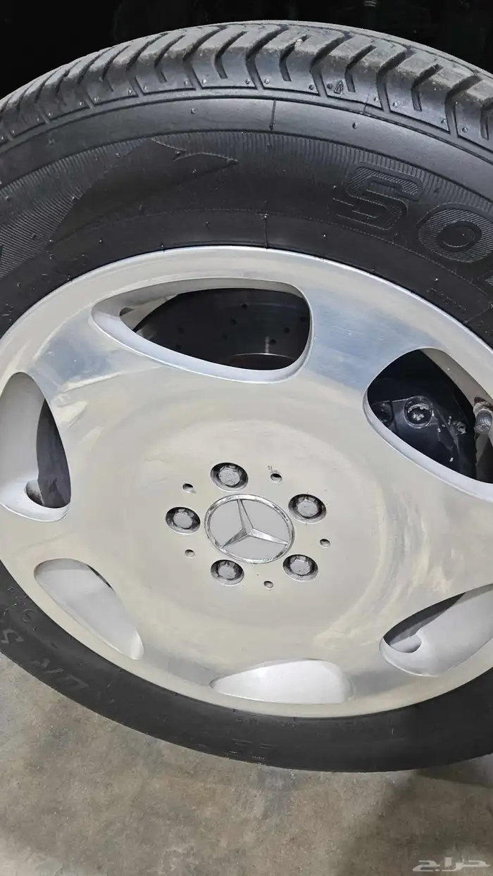 طقم جنوط مرسيدس فياقرا مقاس 17 1