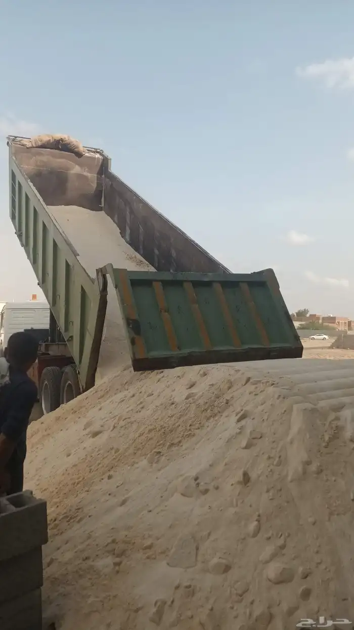 رمل لياسه رمل سليكا بطحاء تيماء متعدد الاستخدام 2