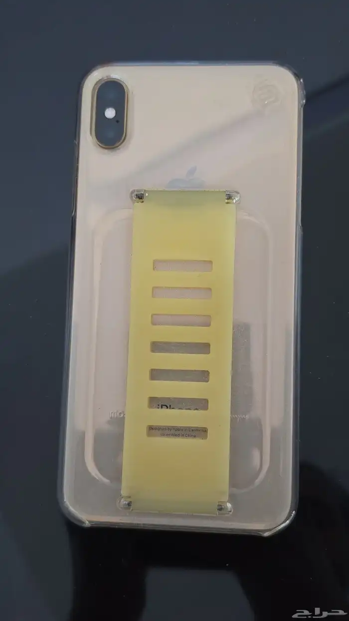 جوال ايفون اكس ماكس ذهبي للبيع 3