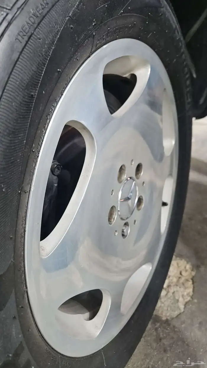 طقم جنوط مرسيدس فياقرا مقاس 17 2