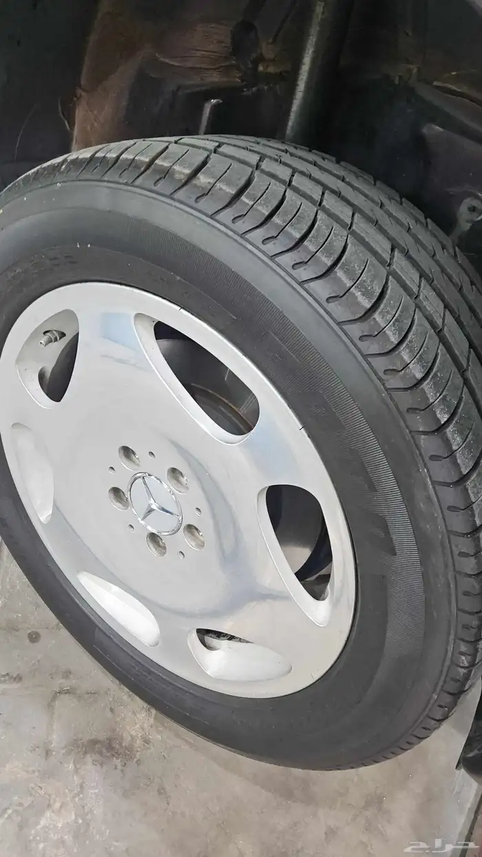 طقم جنوط مرسيدس فياقرا مقاس 17 4