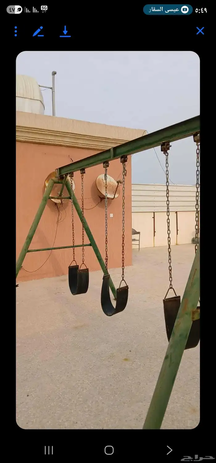 للبيع مكيفات شباك ومضلات كراج 8