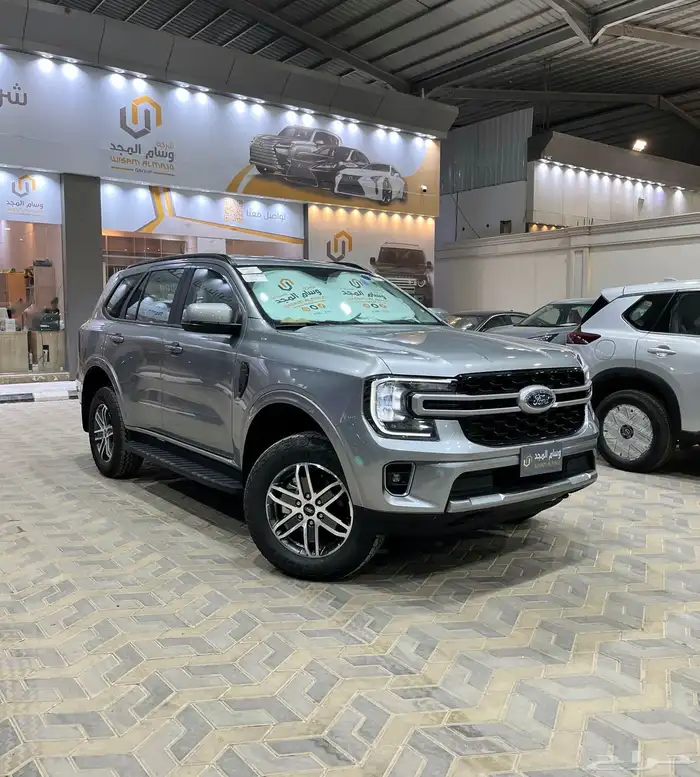 فورد ايفرست XLS بنزين دبل 2025 السعر شامل 142650 12