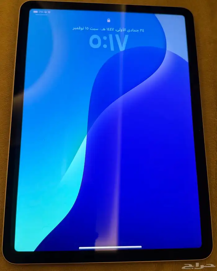 للبيع ايباد Air معالج M2 السعه 128 شبه جديد 1