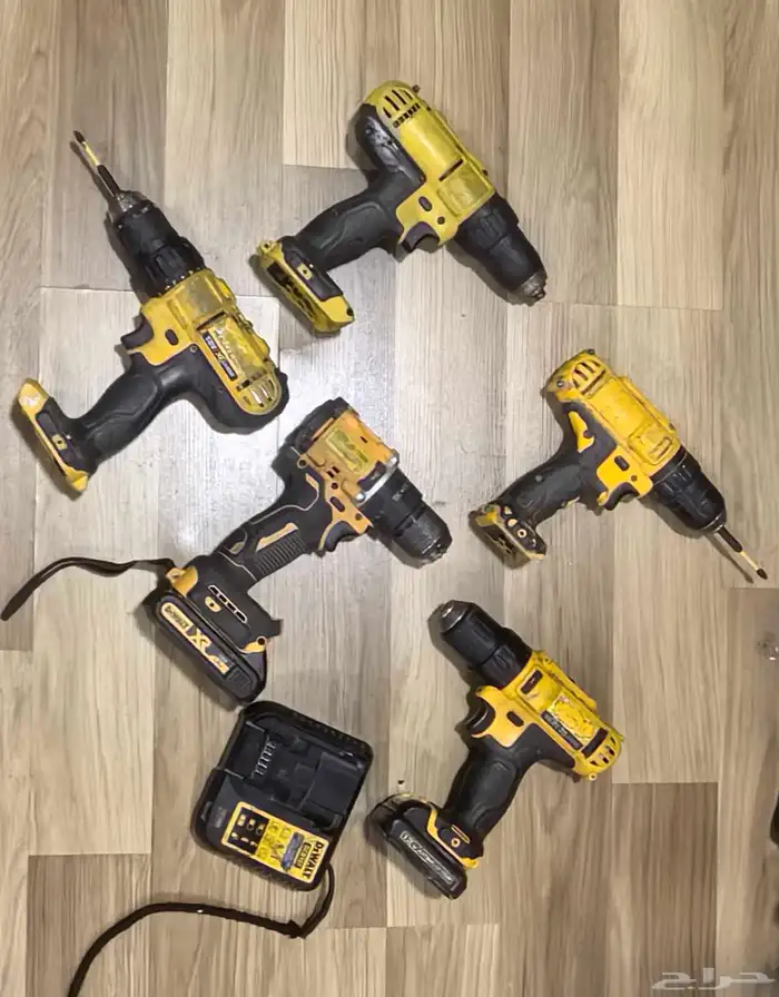 دريلات دي والت متنوعه للبيع Dewalt Drills 0