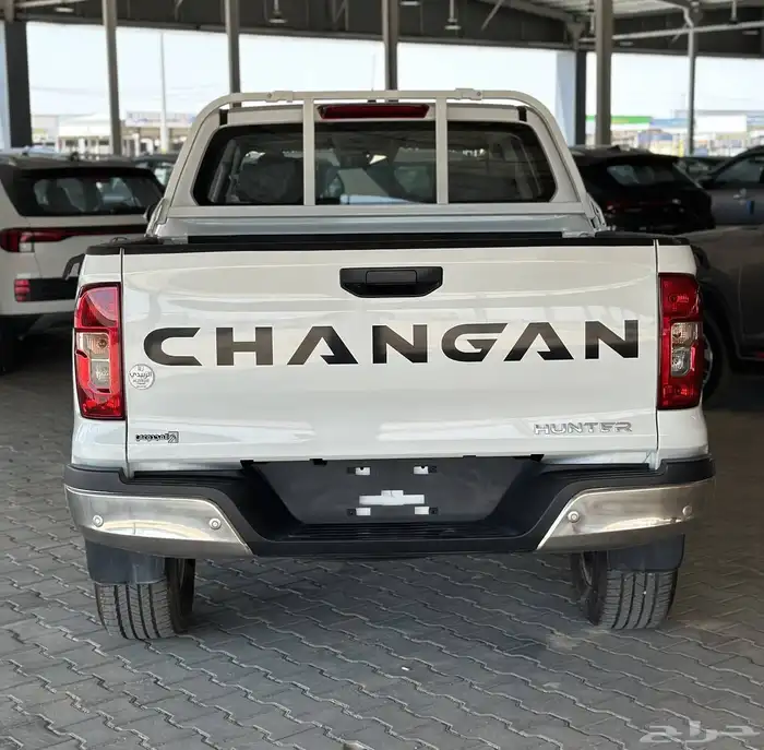 شانجان هنتر أوميغا اوتوماتيك دبل 2025 - CHANGAN HUNTER OMEG 3
