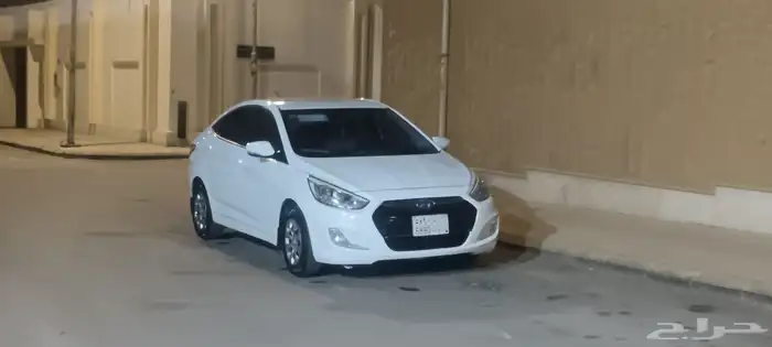 للبيع هونداي اكسنت 2017 6