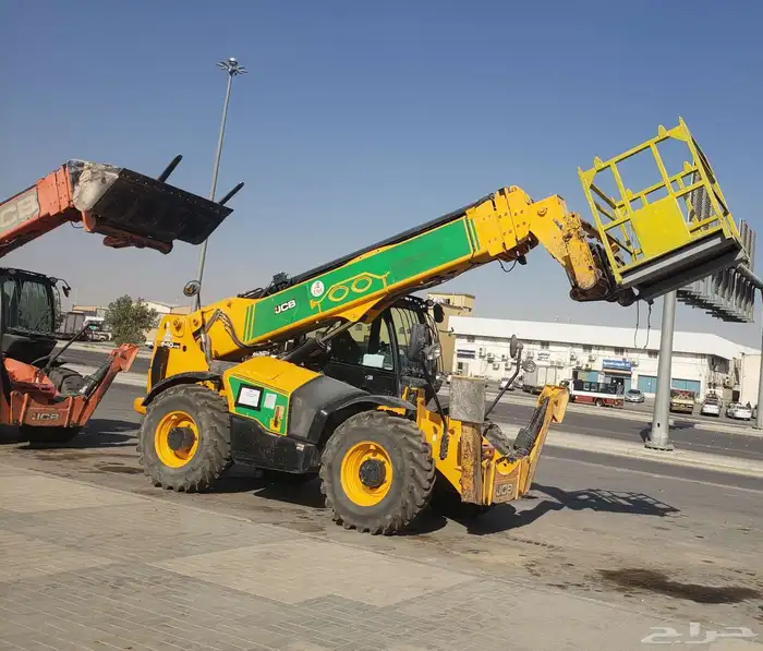 للايجار رافعه تلسكوبيه تلي هندر بوم لودر 17 متر سفتي 0