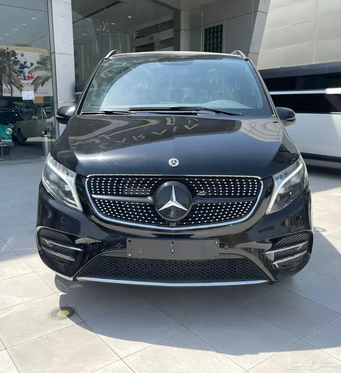 مرسيدس فان V250 ممشى 4 الف فقط 13