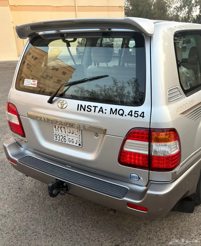 لاندكروزر 2007 مخزن 72