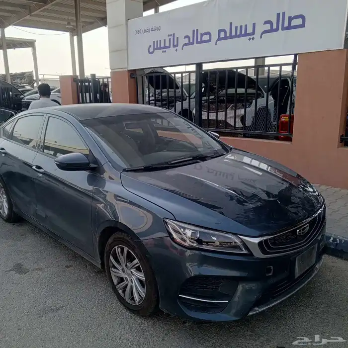 قطع غيار مستعمله جيلي بنراي 1