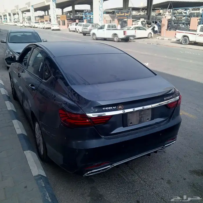 قطع غيار مستعمله جيلي بنراي 3