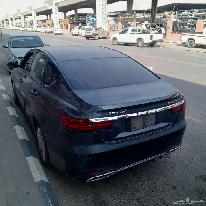 قطع غيار مستعمله جيلي بنراي 2