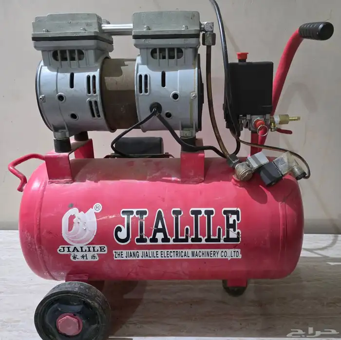 للبيع كمبروسر حجم صغير ولحام اكسجين ودريل وغيرها 3