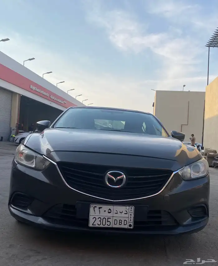 مازدا 6 2017 4