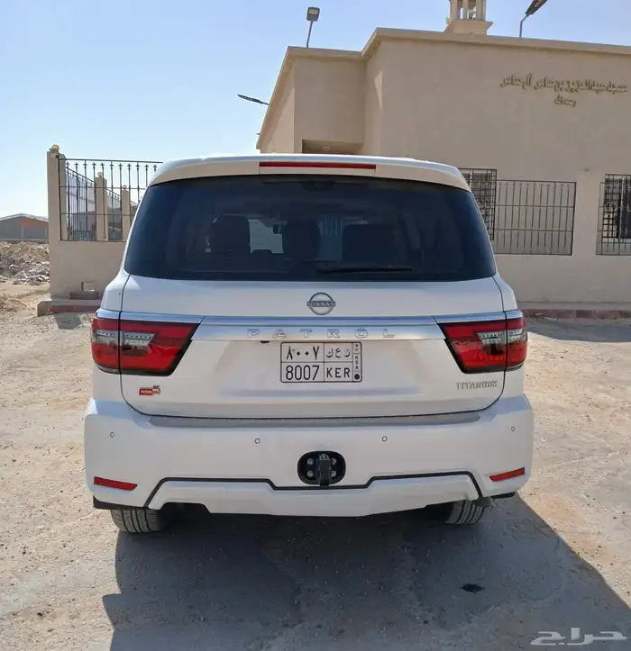 نيسان باترول تيتانيوم 2023 سعودى - بدى ومحركات وكاله شرط 37
