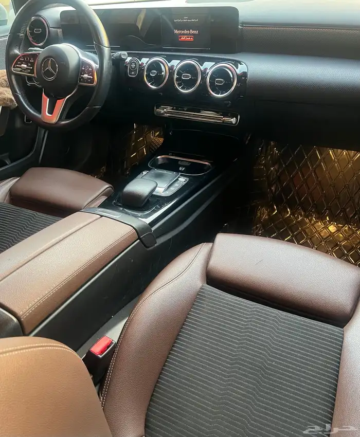 مرسيدس A200 موديل 2021 جفالي 6