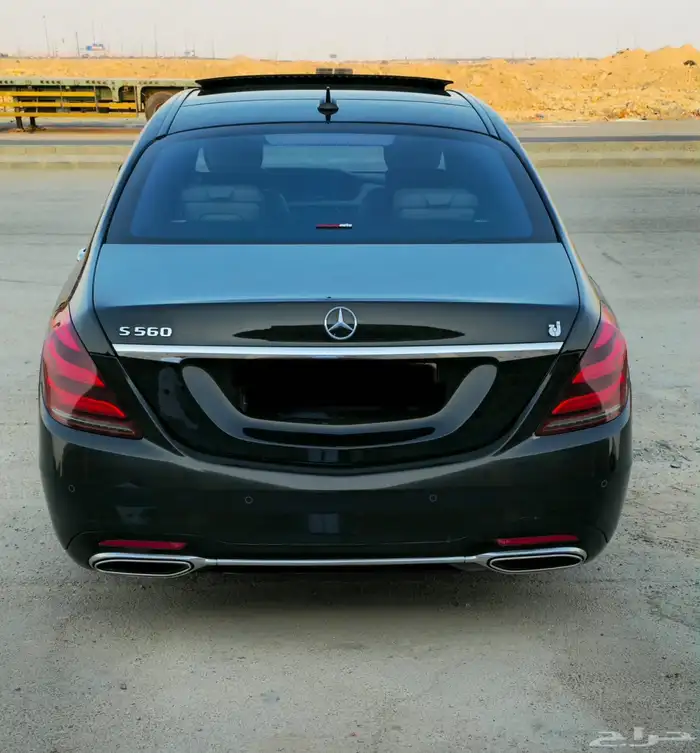 مرسيدس يخت S560 جفالي مديل 2019 2