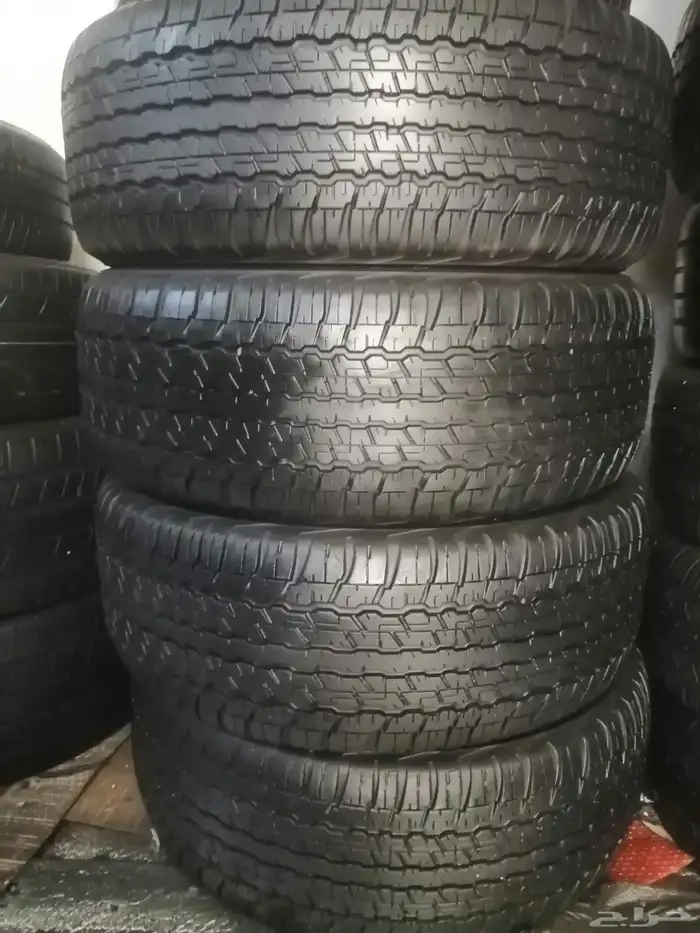 كفرات دلوب ياباني نظيف مره ومشررطه 0