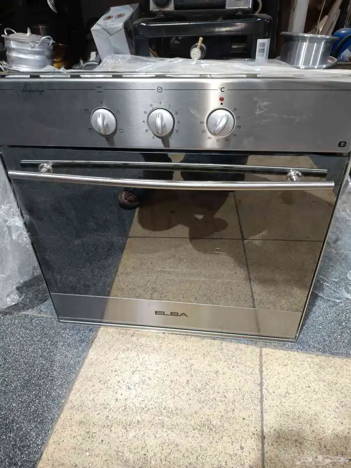 فرن دولابي جديد لم يستخدم 2