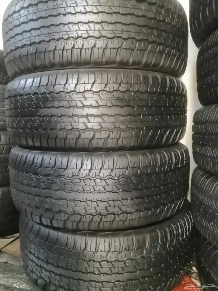 كفرات دلوب ياباني نظيف مره ومشررطه 1