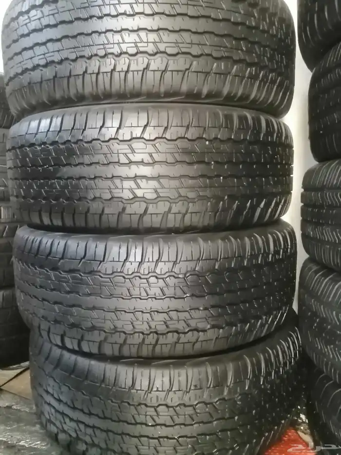 كفرات دلوب ياباني نظيف مره ومشررطه 2