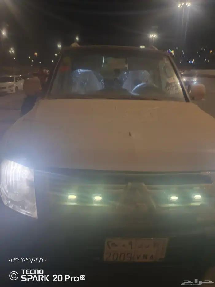 1مستوبيشي باجيرو2009 2