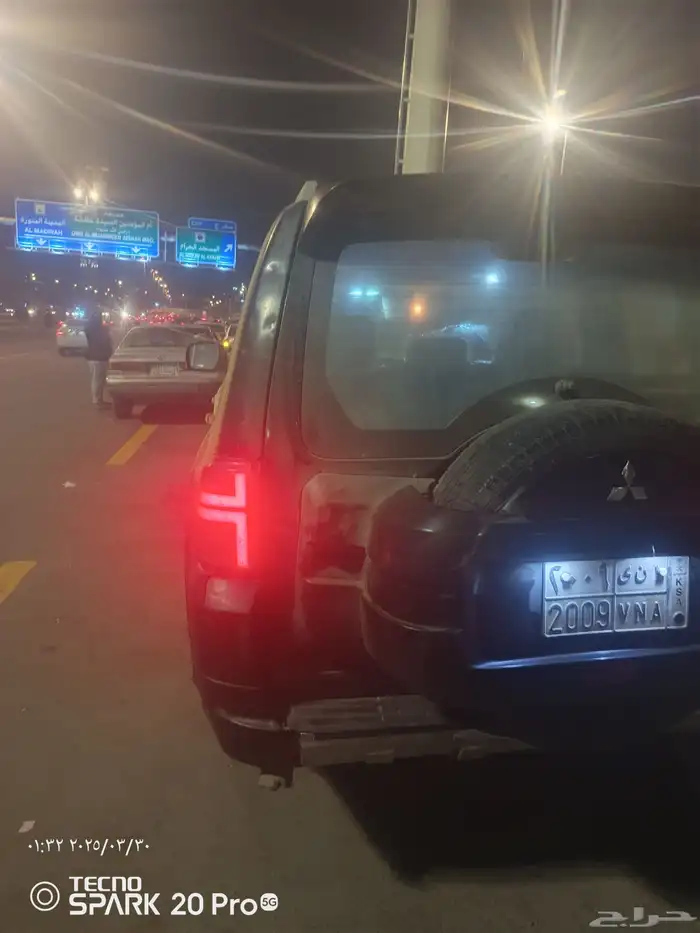 1مستوبيشي باجيرو2009 1