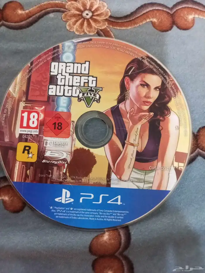 شريط جراند 5 جديد اللي يبغى 60 ريال ابو عريش 0