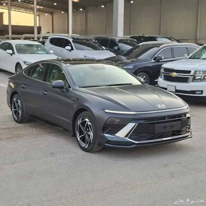 هونداي سوناتا 2025 بريميوم خليجي السعر 127 شامل الضريبة 5