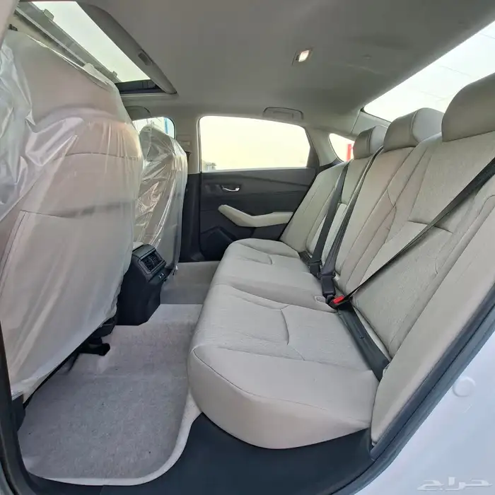 هوندا اكورد 2025 EX نص فل خليجي السعر 128 الف شامل الضريبه 12