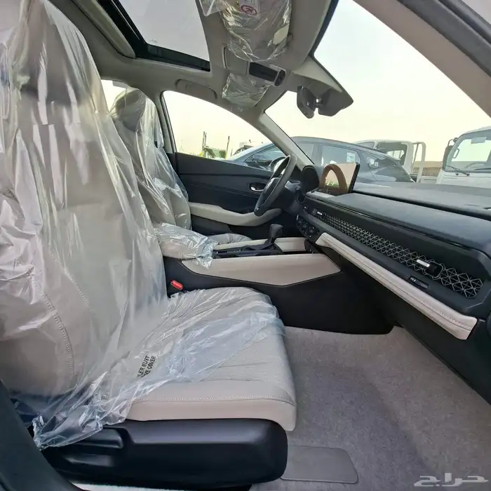 هوندا اكورد 2025 EX نص فل خليجي السعر 128 الف شامل الضريبه 13