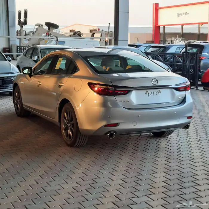 مازدا 6 موديل 2025 خليجي السعر 93500 شامل الضريبة 11