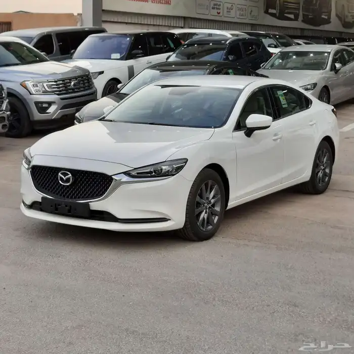مازدا 6 موديل 2025 خليجي السعر 93500 شامل الضريبة 4