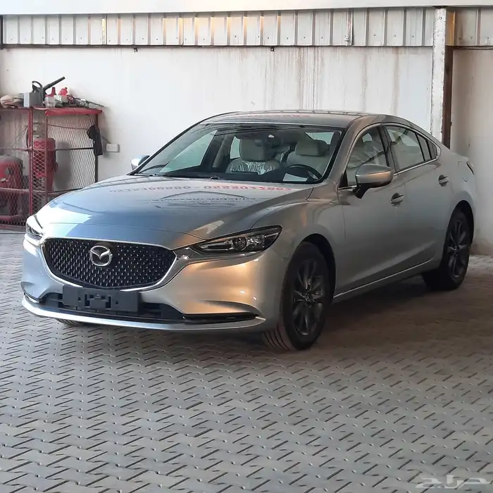 مازدا 6 موديل 2025 خليجي السعر 93500 شامل الضريبة 5