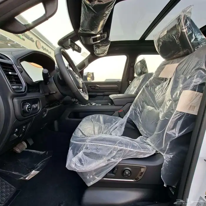 دودج رام 2025 لميتد بلاك اديشن خليجي السعر 295 شامل الضريبه 15