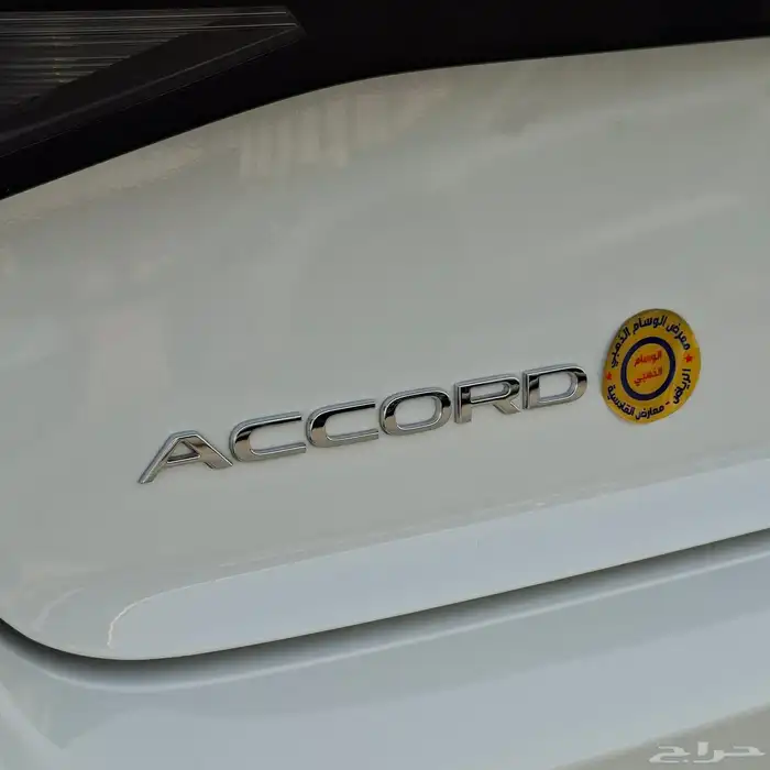 هوندا اكورد 2025 EX نص فل خليجي السعر 128 الف شامل الضريبه 8